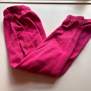 Bright Pink Katie J NYC sweatpants